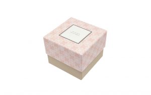 デザインボックス カク100 レースピンク