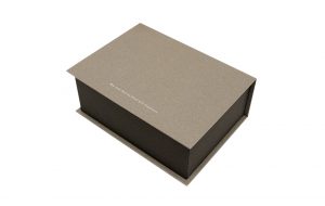 デザインボックス フォトブック ハピネスグレー