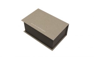 デザインボックス フォトブック S ハピネスグレー