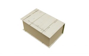 デザインボックス フォトブック S ウッドアイボリー