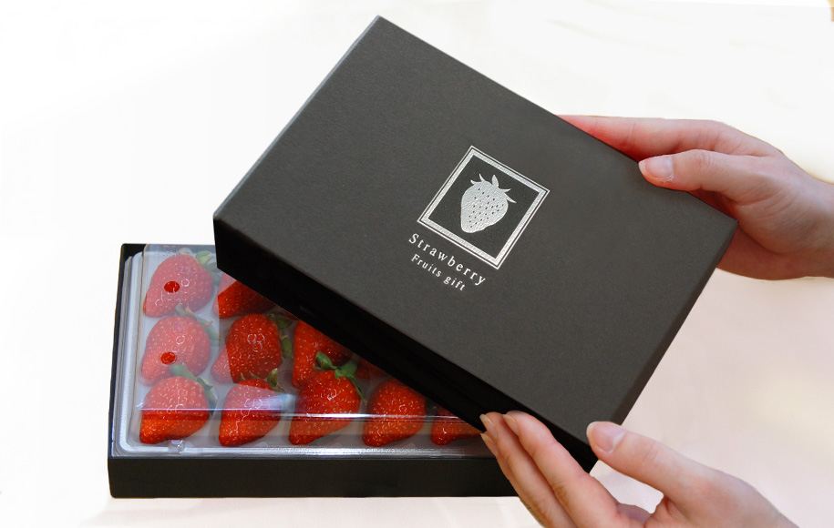 デザインボックス箔押し