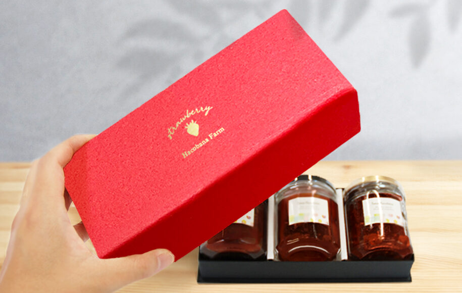 デザインボックス箔押し金