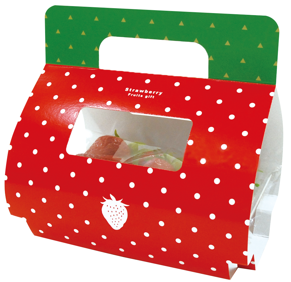 いちごのケース