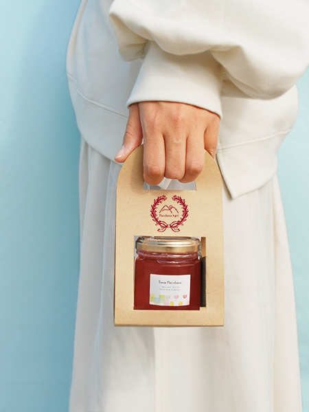 いちごジャムケース