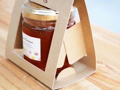 いちごジャムケース