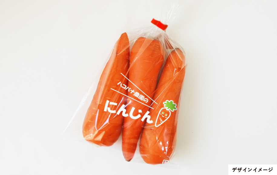 にんじんの野菜袋