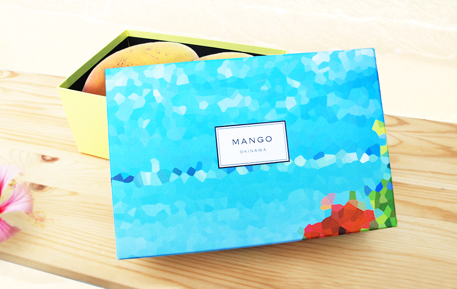 マンゴーのボックス